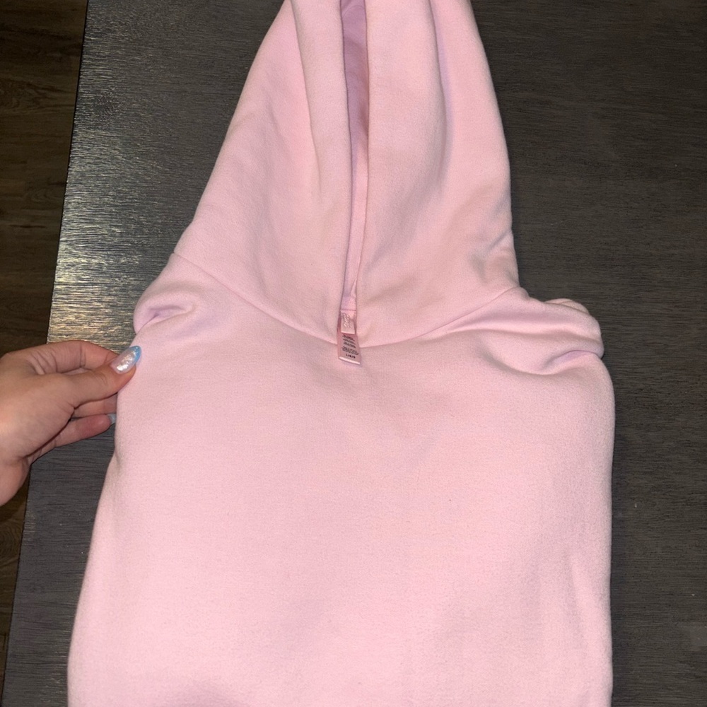 Skims Pink Hoodie